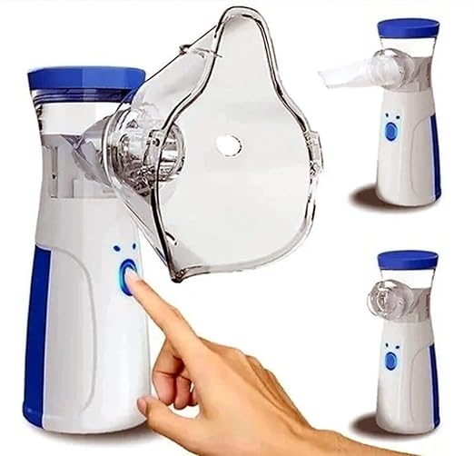 Mini Nebulizer Machine Rechargeable Nebulizer Handheld Mesh Nebulizer For Breathing Problems