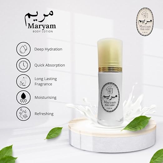 Maryam Body Lotion Made in UAE