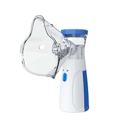 Mini Nebulizer Machine Rechargeable Nebulizer Handheld Mesh Nebulizer For Breathing Problems