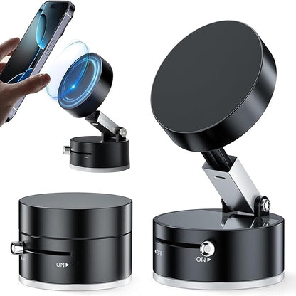 A2-Magnetic Mobile Holder, Multi Surface, Car Dashboard, & Glass for All Phones Mobile Holder