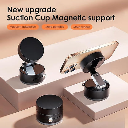 A2-Magnetic Mobile Holder, Multi Surface, Car Dashboard, & Glass for All Phones Mobile Holder