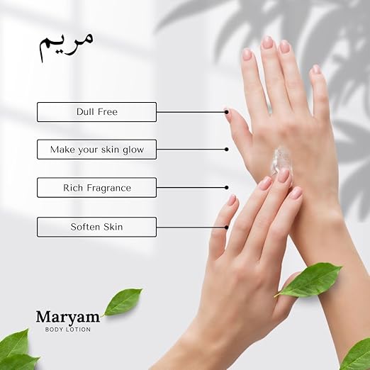 Maryam Body Lotion Made in UAE