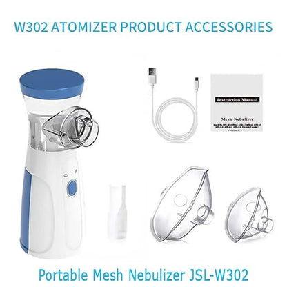 Mini Nebulizer Machine Rechargeable Nebulizer Handheld Mesh Nebulizer For Breathing Problems